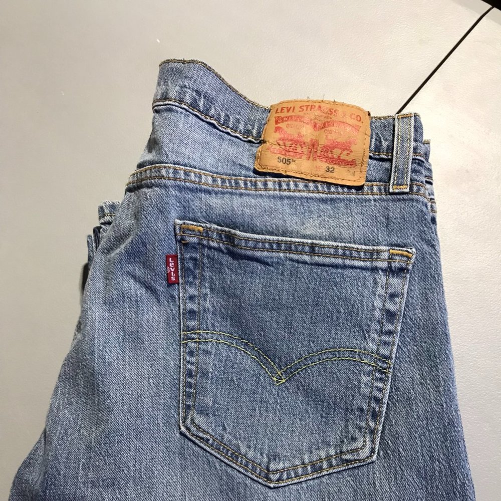 COPY - Men's Levi's 505 Jeans 32x34 light wash